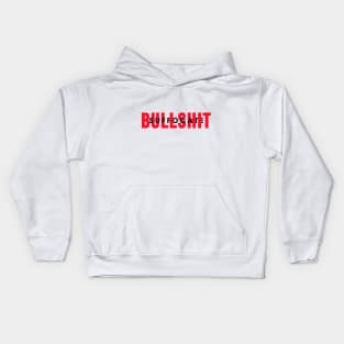 Suffocate Bulshit Kids Hoodie